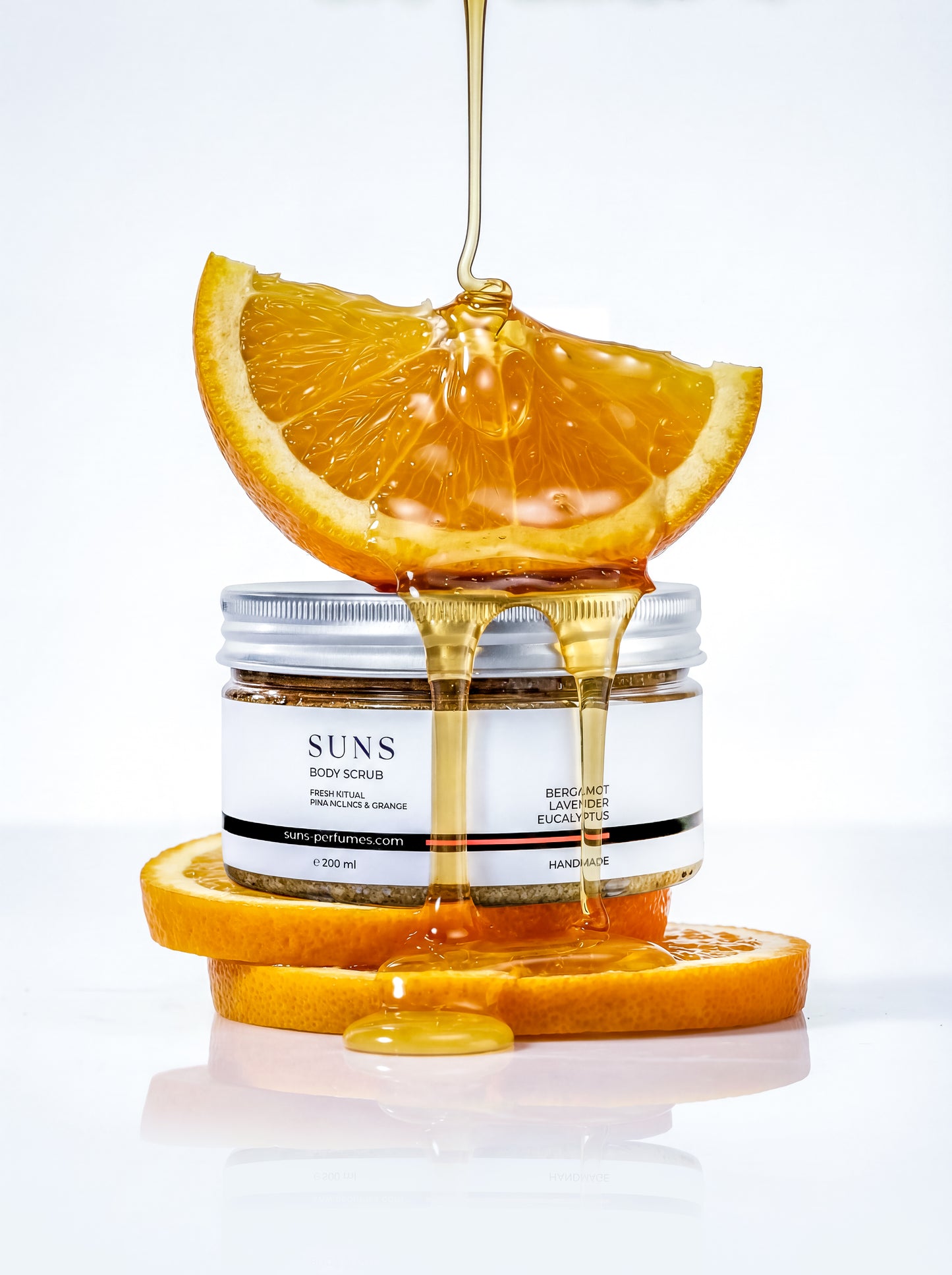 Natural Body Scrub - Fresh Ritual