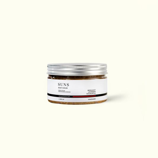 Natural Body Scrub - Fresh Ritual